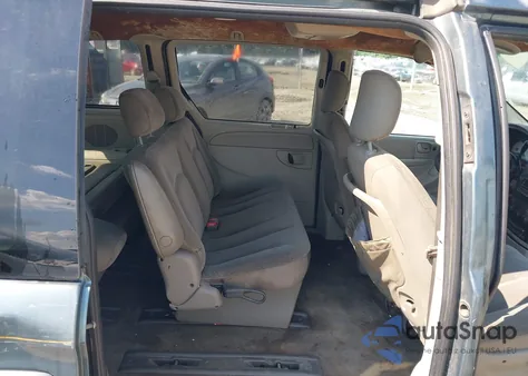 2005 Chrysler Town & Country из США, поврежденный, VIN 1C4GP45RX5B339854